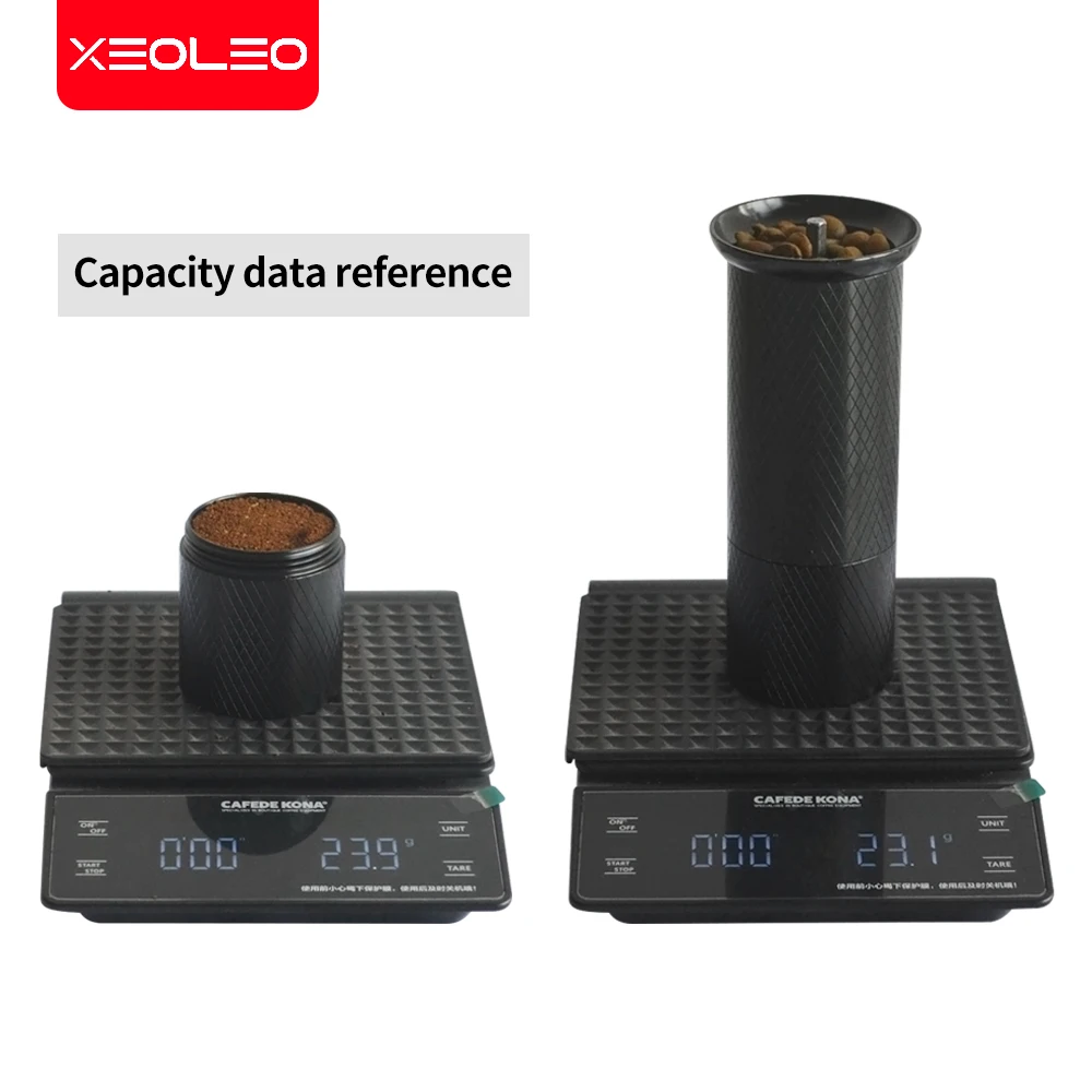 Portable Manual Coffee Grinder - مطحنة قهوة يدوية...