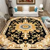 Luxury European Big Size Carpet Living Room Decoration Home Sofa Side Area Rug for Bedroom Non-slip Cloakroom Washable Floor Mat 1