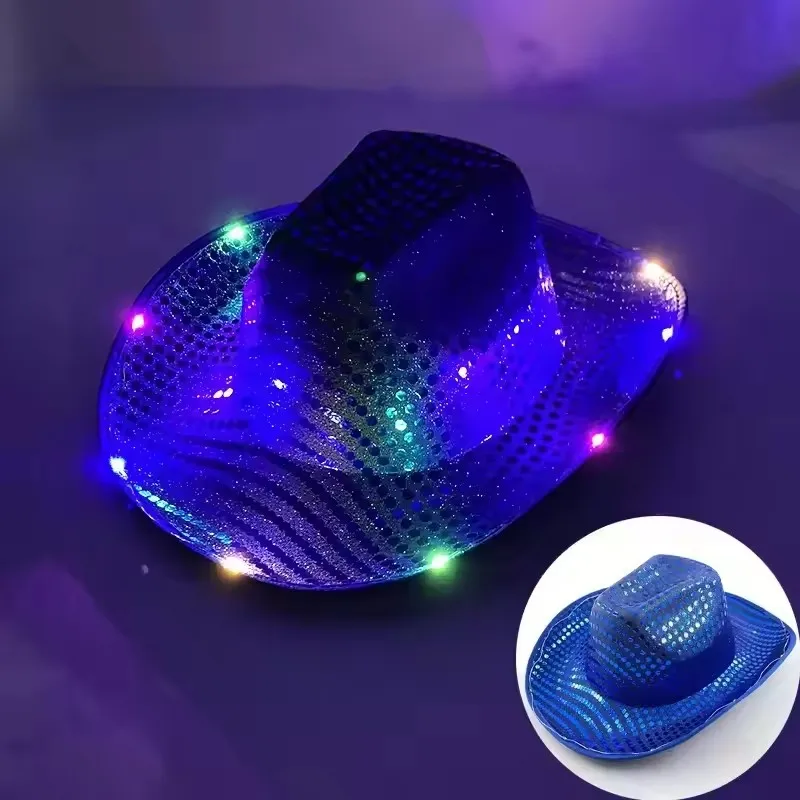 blue color light
