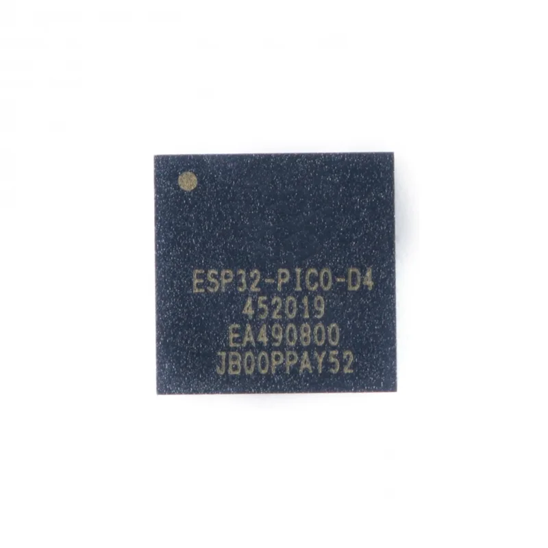 (5Pcs) 100% 새로운 오리지널 Esp32-Pico-D4 Smd Qfn-48 패키지 듀얼 코어 Wi-Fi 및 블루투스 Mcu 무선 트랜시버 칩