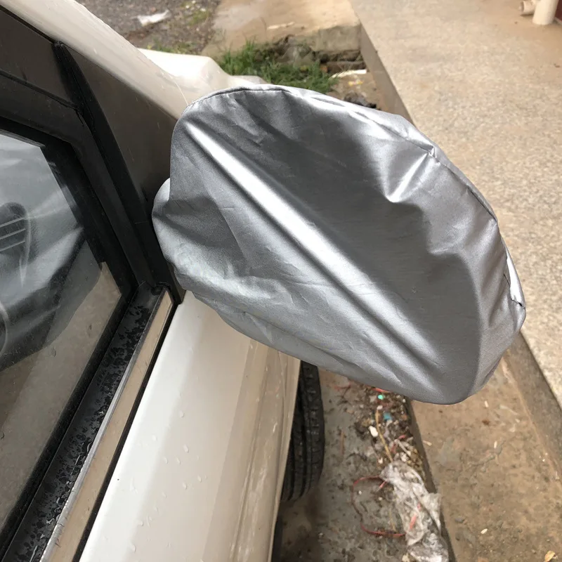 1 Pair Waterproof Winter Car Rearview Cover Side Mirror Protection Ice Shade Snow Frost Guard Auto Styling Sun Shield