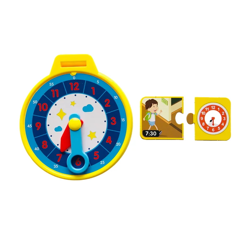 Рисунок 5 - Обучающие временные флэш-карты с часами для детей