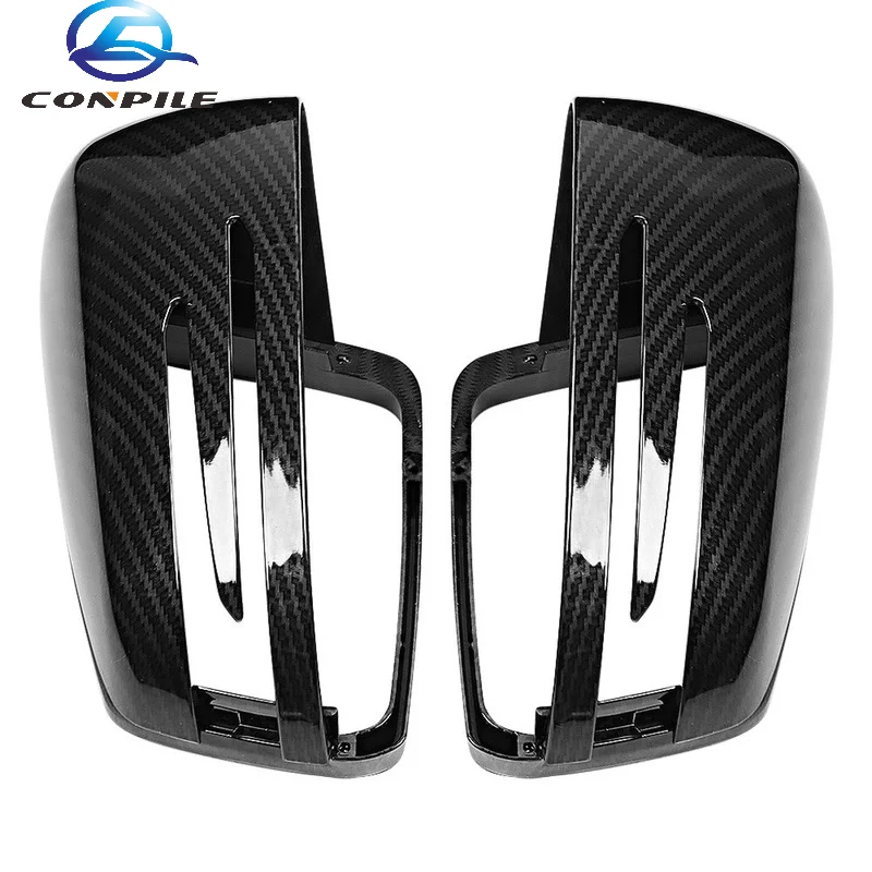 

Зеркало заднего вида W204 W212, зеркальное покрытие из углеродного волокна для Mercedes Benz A/b/c/e/s, 1 шт.