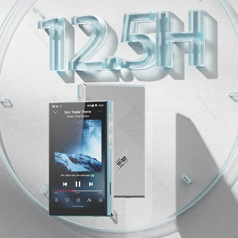 Fiio JM21 カスタマイズされたポータブル プレーヤー Snapdragon