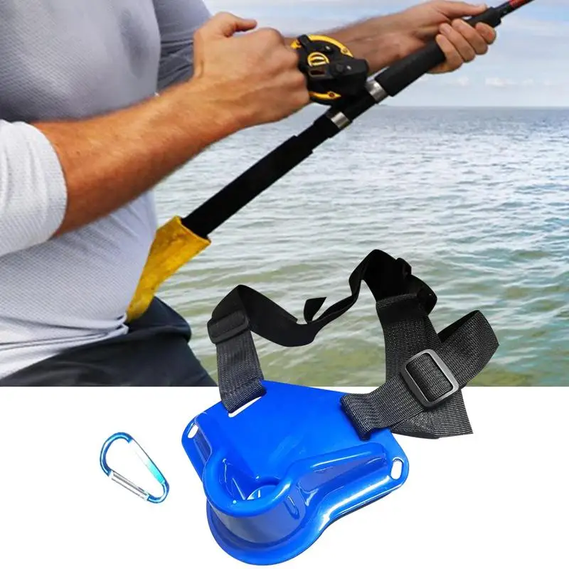 Outdoor Fishing Pole Belt Deep Sea Fishing Rod Holder Waist Belt Fishing  Poles Secure Support Belt For Outdoor