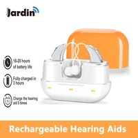 Rechargeable Hearing Aid Intelligent Digital Hearing Aids Low-Noise Portable Sound Amplifier For Elderly Deafness Severe Hearing 1