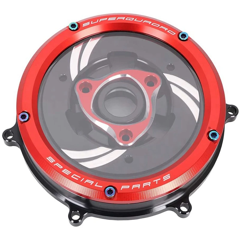 

Прозрачная защитная крышка сцепления для Ducati Panigale 1199 1299 959 R S 2012-2019 2018 2017 2016 2015 2014 2013
