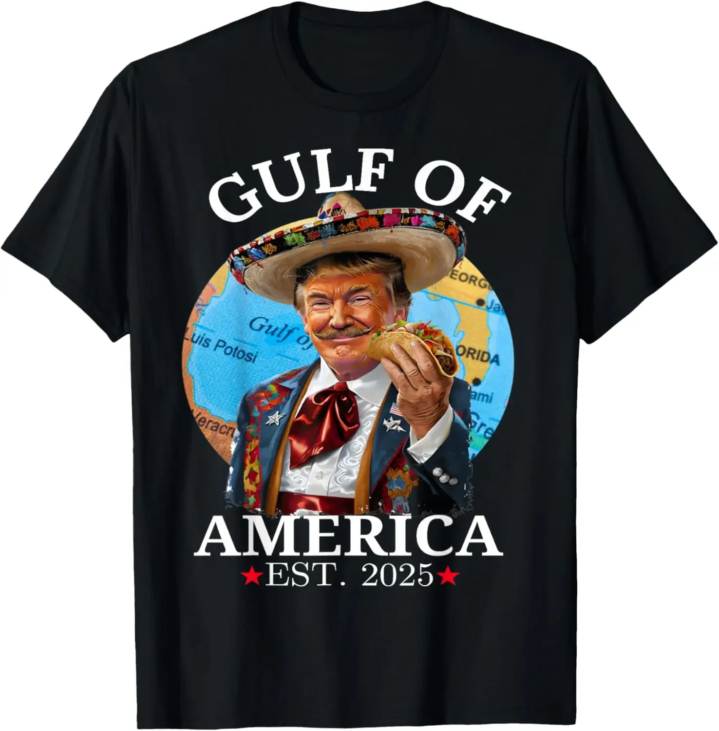 Drôle Trump d'entre nous amérique 2025 Trump marchandise hommes vêtements à manches courtes col rond impression pull T-Shirt 50536