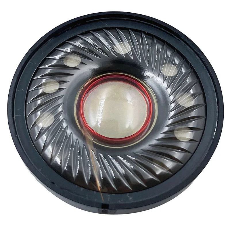 2pcs 50mm Headset Driver 300ohm Over Ear Headphone Speaker Unit Hifi 2