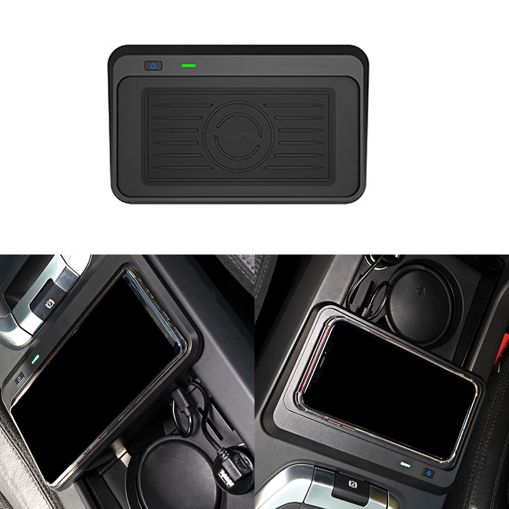 For Land Rover Discovery Sport 10W Phone Wireless Charger 2015 2020 Car