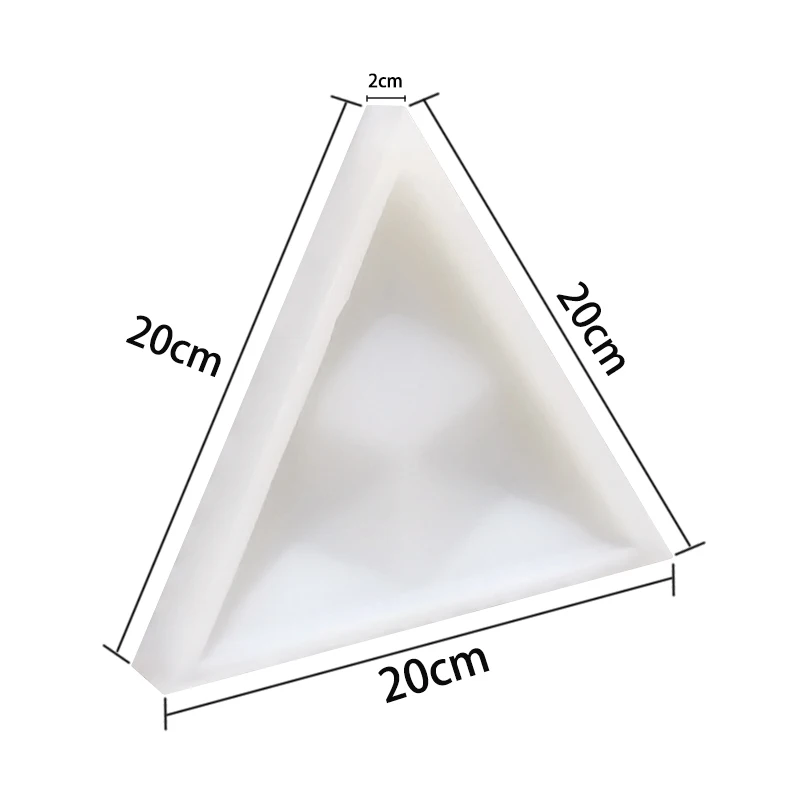 Floor Tiles Foot Mold Cement Fair-Faced Concrete Garden Nordic Geometric Stone Wall Paste Silicone Mold