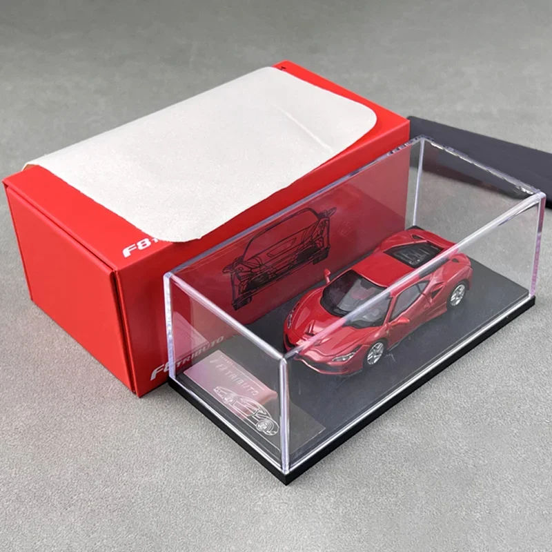 XF Model 1/64 Ferrari F8 Tributo Alloy Toy Motor Vehicle