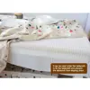 New PVC Foaming Non Slip Mat Anti-skid White Antiskid Net Cloth Floors Gripper Carpet 4