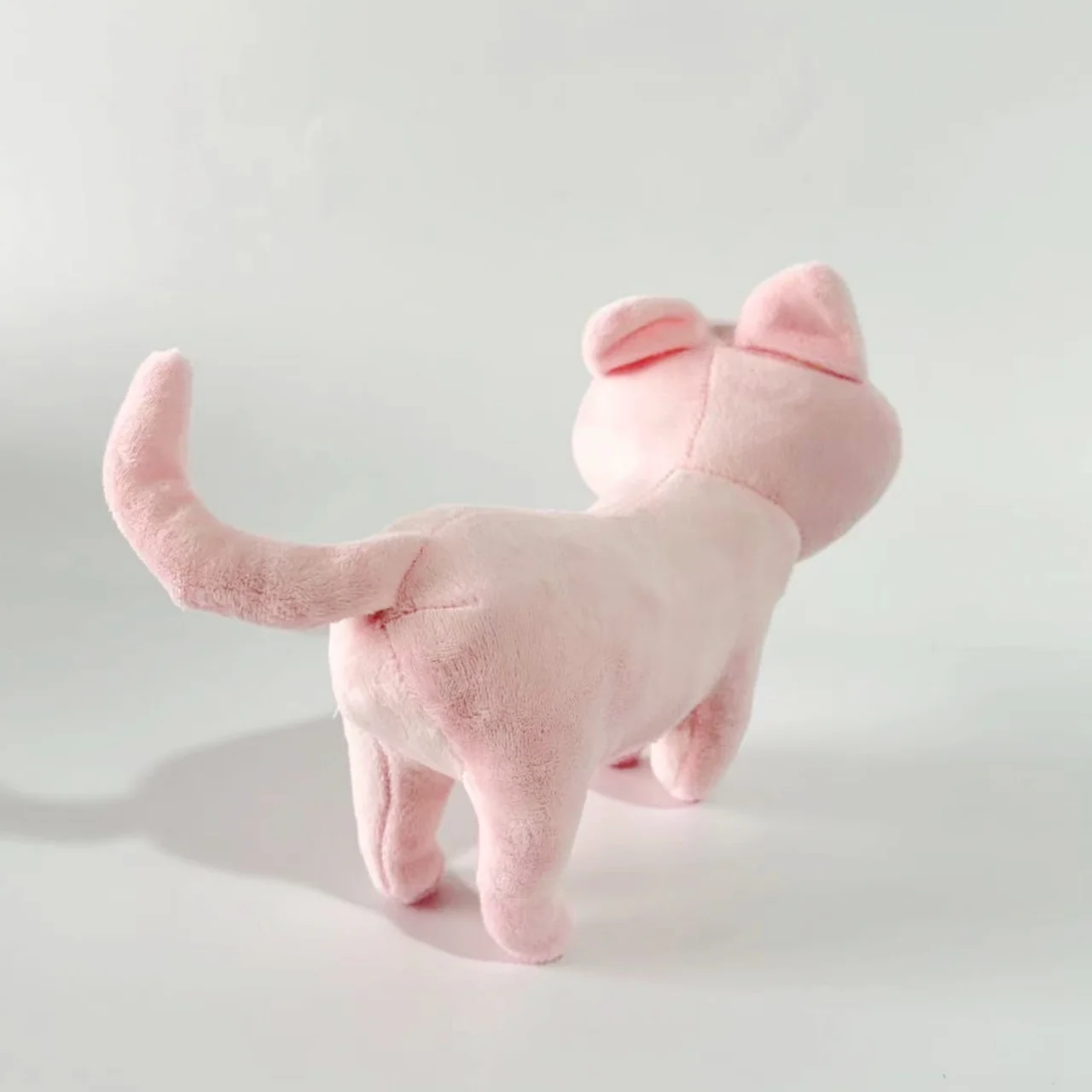 Adorable Pink Angel Sauce Emoji Plush Doll Toy