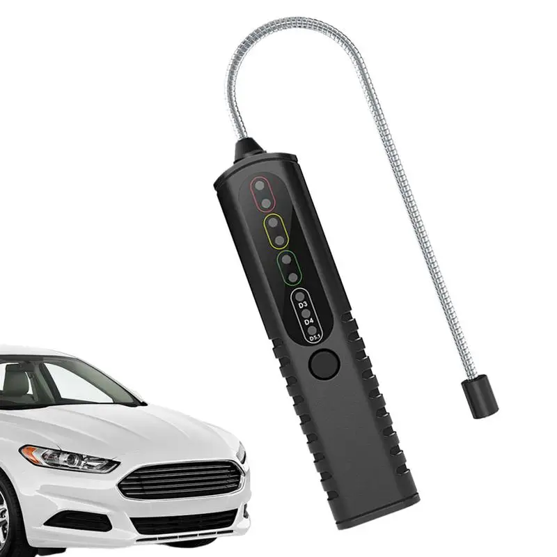 Brake Oil Detector Multipurpose Accurate Brake Oil Detector Car Moisture Meter For Garage Auto