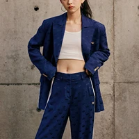 Adidas véritable trèfle femme veste de sport décontractée et à la mode IX0935 2