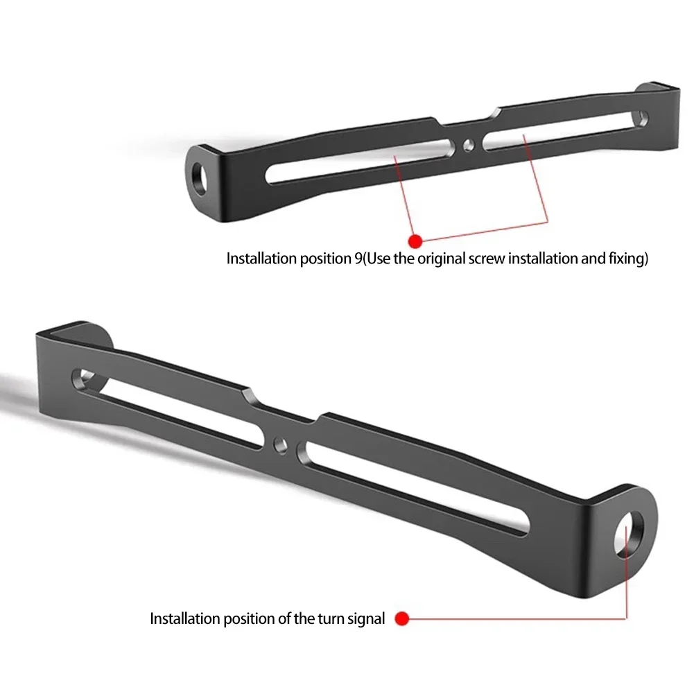 Motorcycle Turn Light Bracket Yadi 007 Electric Vehicle Turn Light Bracket Motorcycles Equipment Accessories Brackets motorcycle light bracket