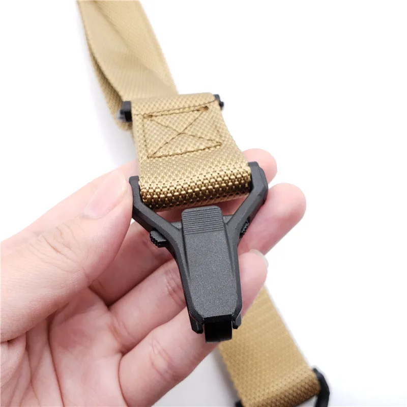 Tactical Adjustable Gun Sling Strap for Outdoor Hunting