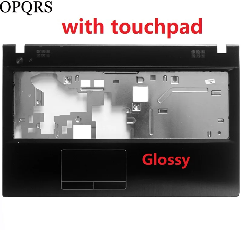 C with touchpad