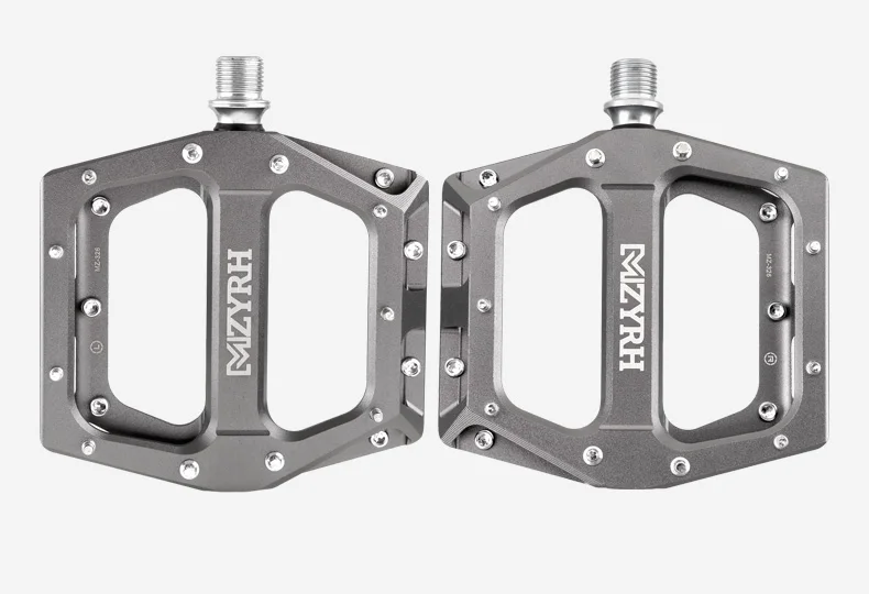 МЗ-326 педали MZYRH MTB алюминиевые черные | AliExpress