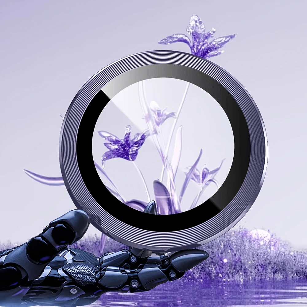 Premium Individual Metal Lens Protectors for Samsung Galaxy Ultra Series - Easy Installation