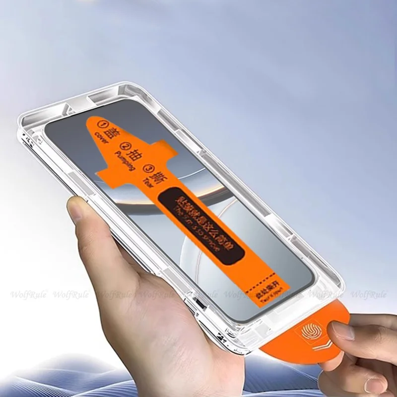 4/3/2/1 stücke Für Poco F7 Glas Xiaomi Poco F7 Gehärtetem Glas Schutzhülle 9H HD Volle Abdeckung kleber Staub Kostenloser Screen Protector Poco F7 – Detail 3