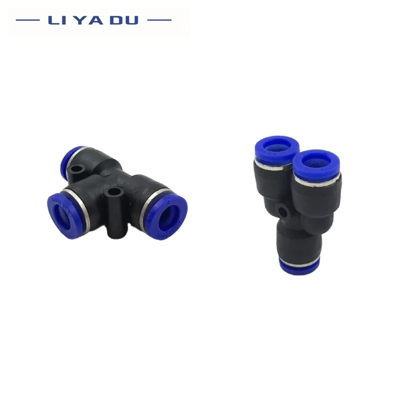 forma t 3 vias porto conector de 01