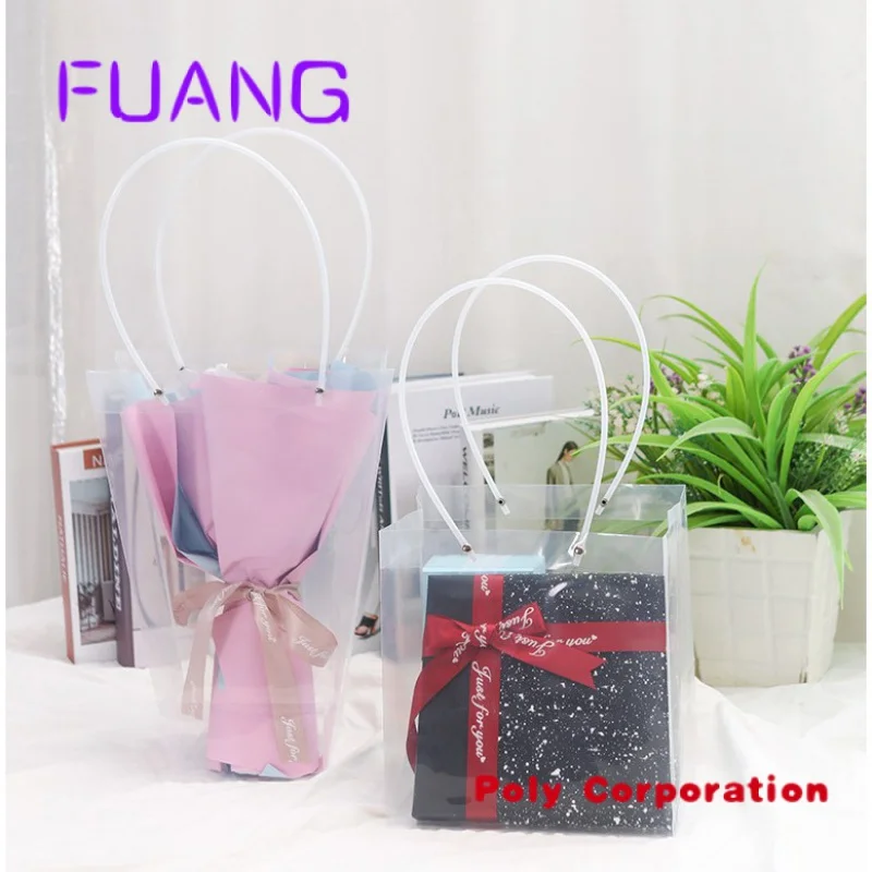 Рисунок 6 - Прозрачные пакеты для букета цветов