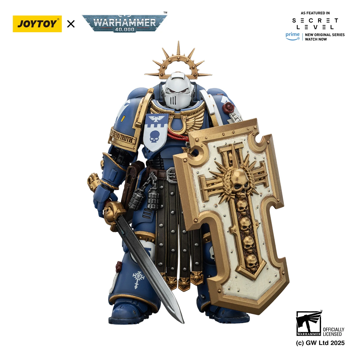 予約販売】JOYTOY ウォーハンマー 40K 1/18 アクションフィギュア