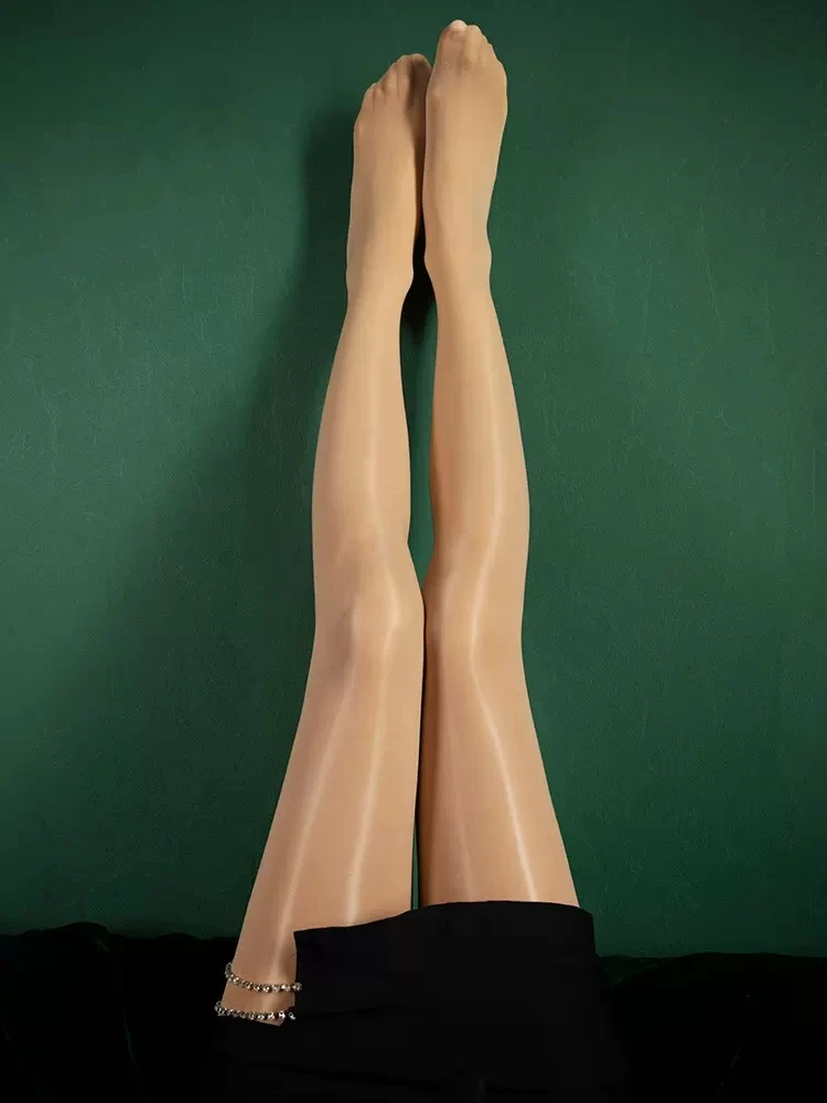 Collant Lucido Collant Lucidi 70 Denari - Taglia Forte Fino A 200 Libbre, Vita Alta, Comodi E Semi-opachi Top Nero 70 - Foto 6