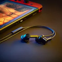Razer HAMMERHEAD DUO Dual-core In-ear Gaming Earphones 3.5mm Wired Earbuds with Microphone Headphone Stereo Music Sports Headset 6