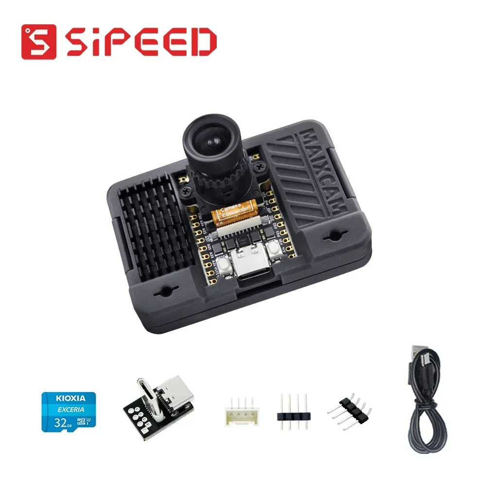 Sipeed MaixCAM  , RISCV AI ־   Ʈ, WIFI6  1 TOP NPU Python/C ++ 400W ī޶