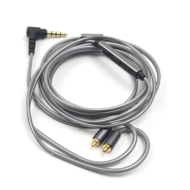 Mmcx-ヘッドフォン、ボリュームコントローラー用の交換用