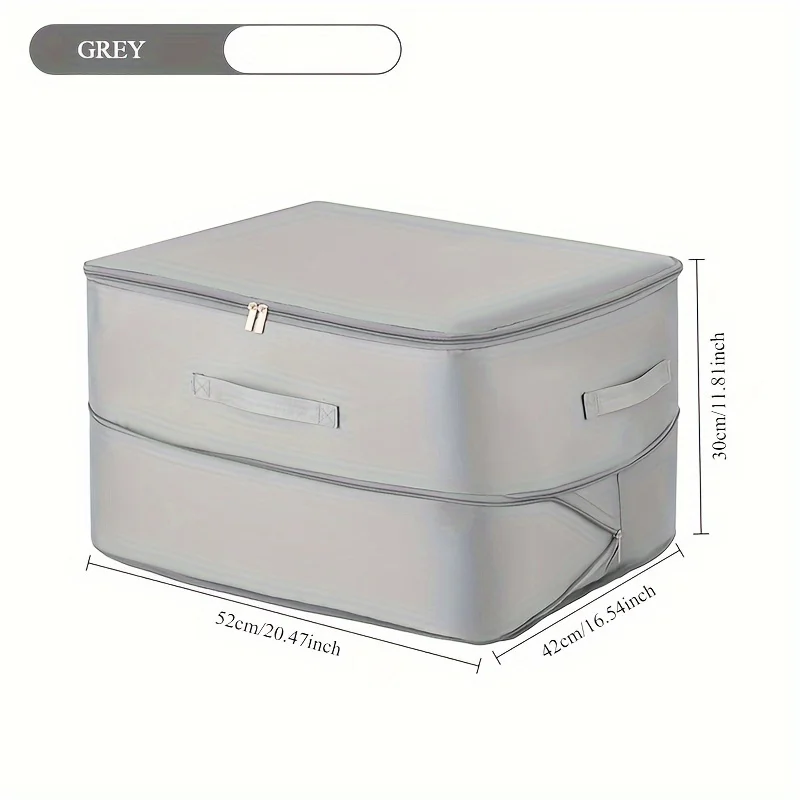 Duty Self-Compressing Storage Bag - Portable Organizer for Clothes, Blankets & Quilts, Ideal for Travel & Closet Organization 4