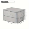 Duty Self-Compressing Storage Bag - Portable Organizer for Clothes, Blankets & Quilts, Ideal for Travel & Closet Organization 4