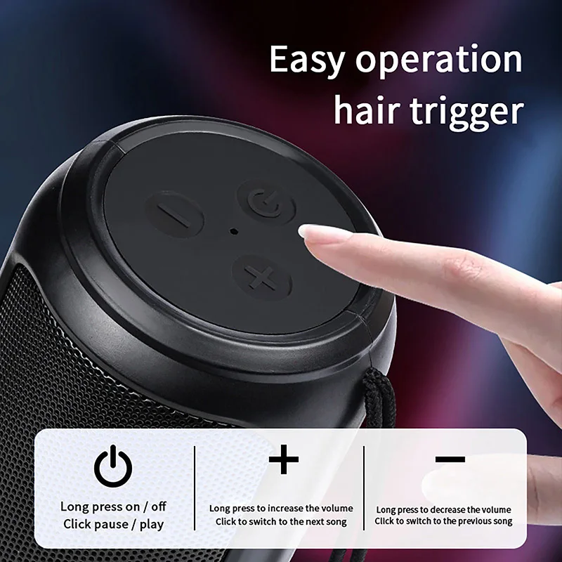 A3 Bluetooth Speaker Home Portable Connection Mobile Phone Surround Subwoofer Outdoor Wireless