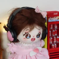 Cotton Doll Earphone Model (Fake Machine) Children's Doll Head Daiwa Earphone Model 2