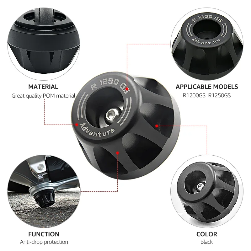 Motorcycle Final Drive Housing Cardan Crash Slider Protector