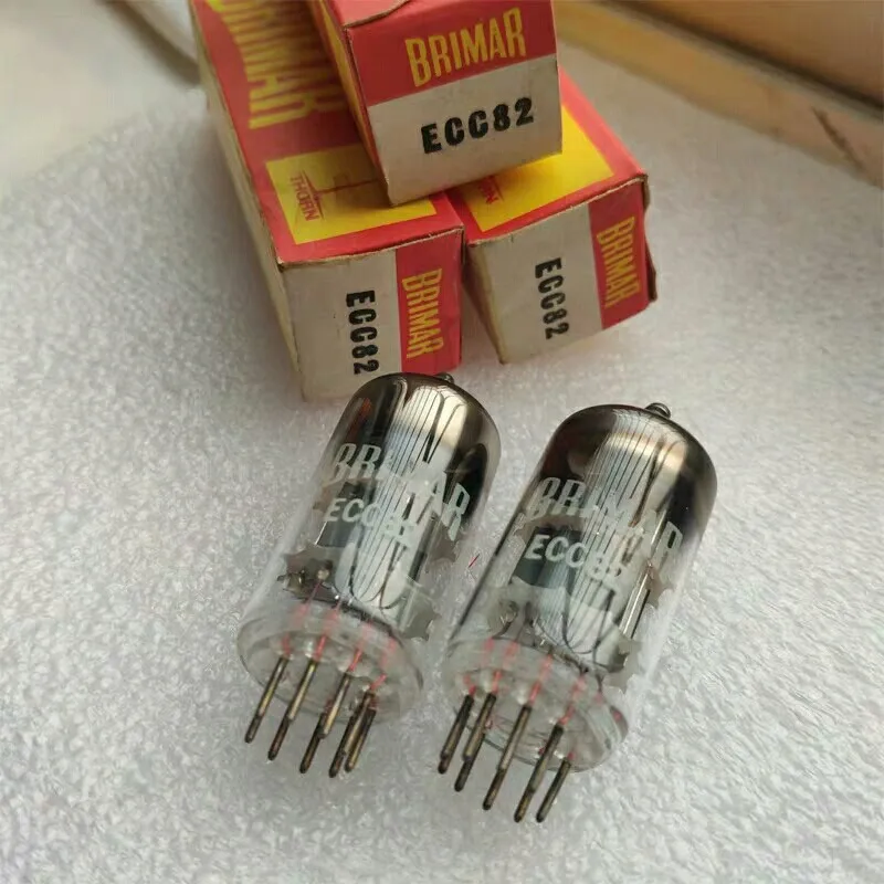 New British BRIMAR ECC82/12AU7 Electronic Tube Generation 6211 5963 5814 6189 5