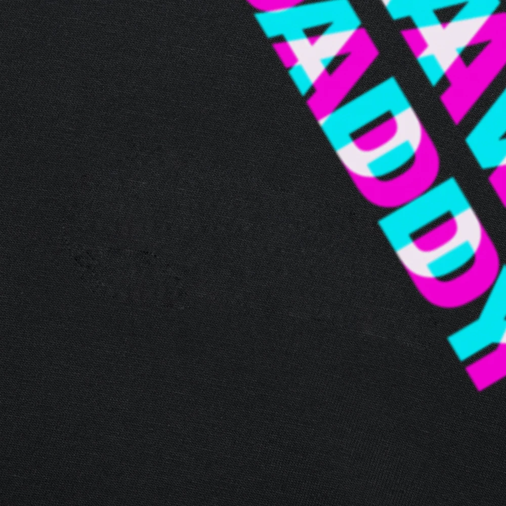 Rave Daddy Edm Musik T-Shirt Grafik Baumwolle Streetwear Kurzarm DJ elektronische Tanzmusik Geburtstags geschenke T-Shirt Männer – Detail 4