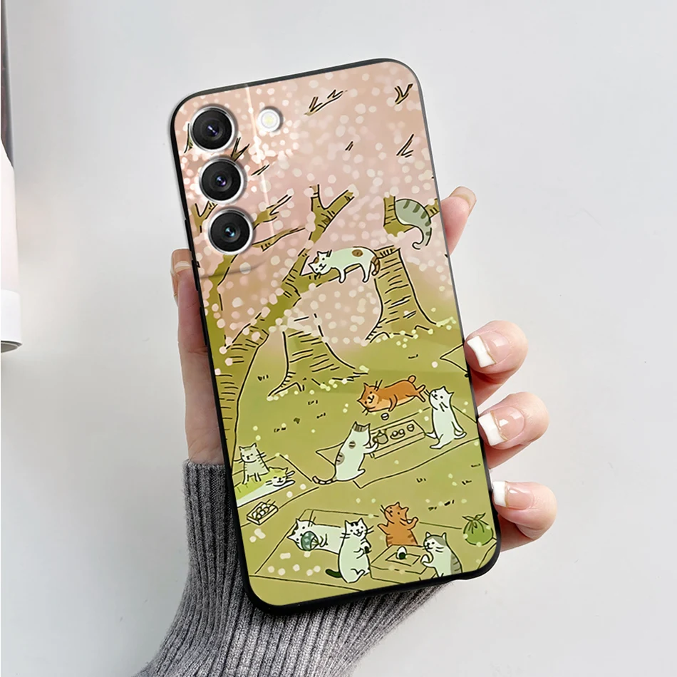 Soft Slim Cute Bear & Frog Candy Painted Back Cover & Bumper Case