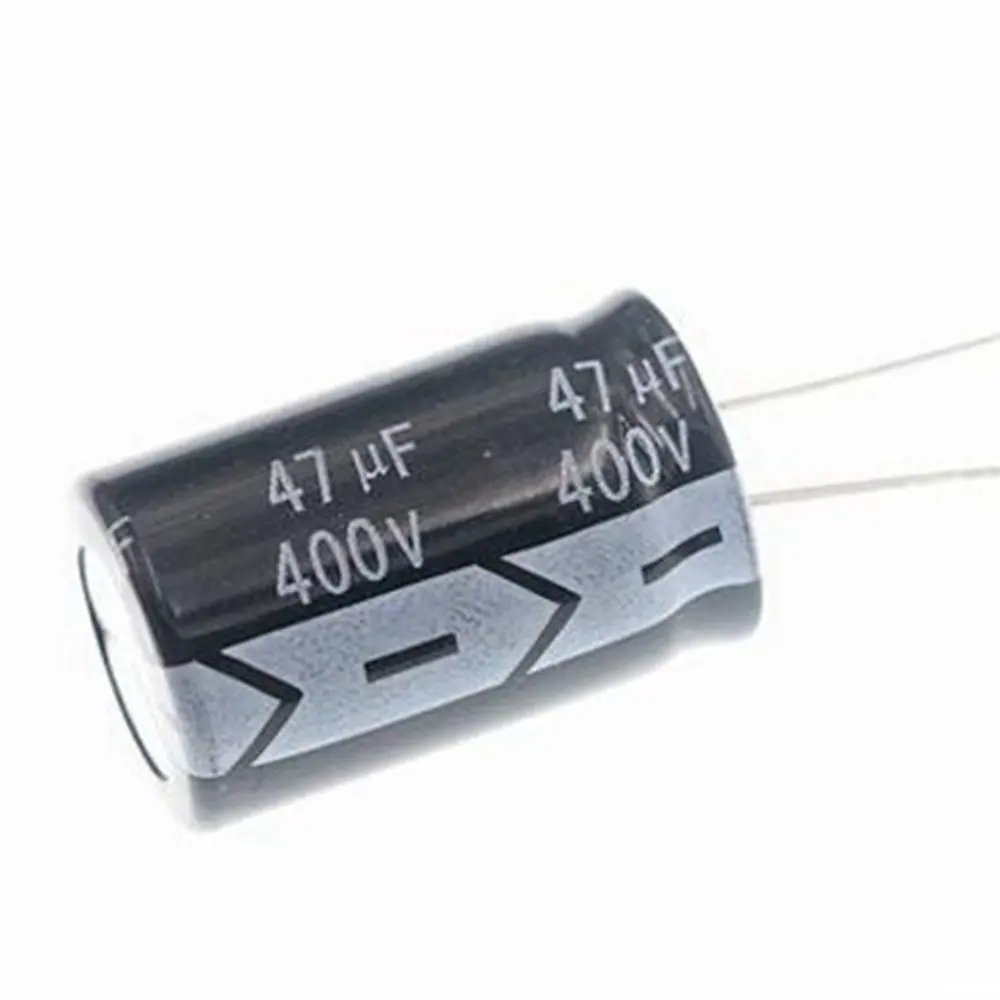 

10 шт., Алюминиевые Электролитические Конденсаторы 47uF 400V 47MFD 400WV 16*20 мм
