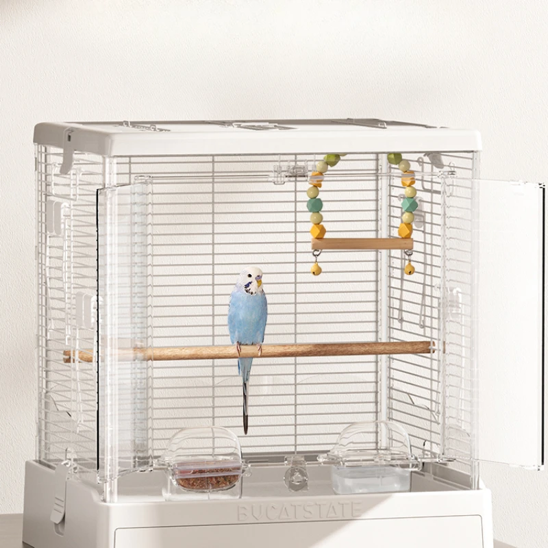 Canarios Palomas Parrot Cage Toys Feeder Criceto Passaros Birdcage Accessori Amache Gabbia Per Uccelli Pet Supplies Cy50Bc