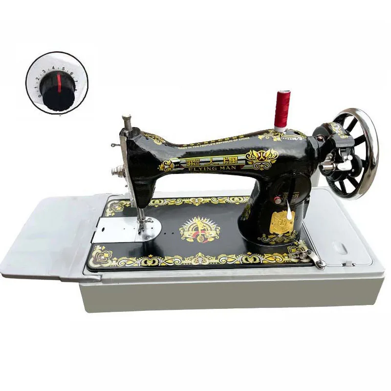 Funda de costura floral vintage para máquina de coser iPhone 14