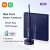 XIAOMI T700 Sonic Electric Toothbrush Teeth Whitening Ultrasonic Vibration Oral Cleaner Brush Smart APP With Replacement Brush 1