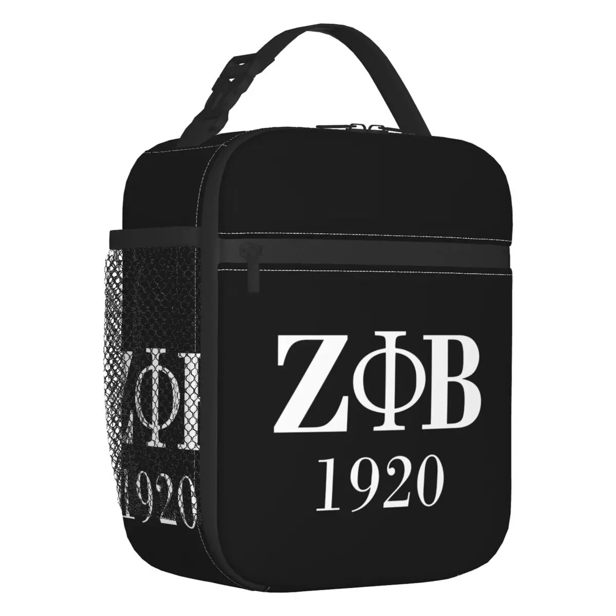 

Zeta Phi Beta многоразовые ланч-боксы, женский водонепроницаемый кулер, Термоизолированный Ланч-бокс с едой, школьный детский студент
