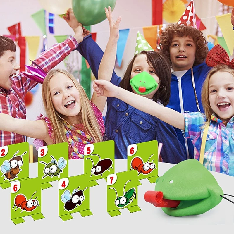 Catch Bugs Games Toys For Children Family Board Games Kids Ages 4 5 6 7 8 9 10 Year Old Boys Girls Toys Christmas Birthday Gifts 6