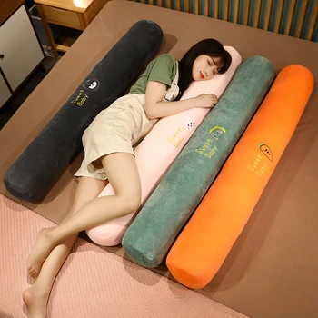Cuscino rettangolare per ragazze Cuscino di supporto per il sonno multifunzionale Cuscino lungo per la gravidanza Cuscini laterali per letti e letti sul letto 1