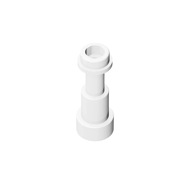 20Pcs 64644 빌딩 망원경 블록 Moc 기둥 토치 액세서리 벽돌 DIY 어린이 장난감 선물 상자와 호환 가능