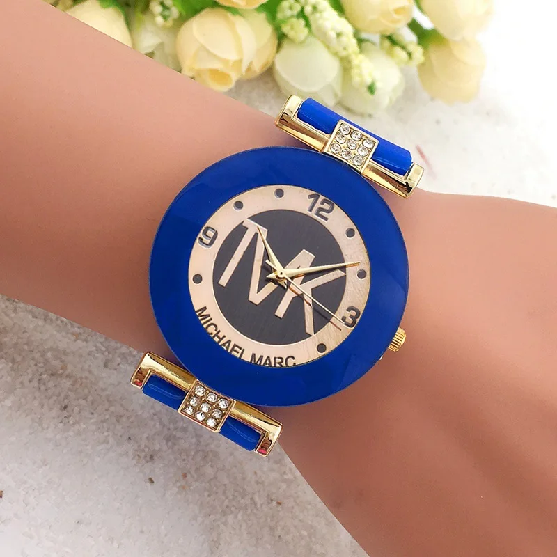Womens Watch Brand TVK Watch for Women Gift Silica Gel Quartz